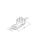 ΑΚΡΟΔΕΚΤΕΣ ΚΑΛΩΔΙΩΝ ΜΠΑΤΑΡΙΑΣ 50mm²  ΜΕ ΤΡΥΠΑ 10mm ΜΕ ΔΙΠΛΗ ΠΛΑΚΑ ΣΥΣΦΙΞΗΣ 2ΤΕΜ