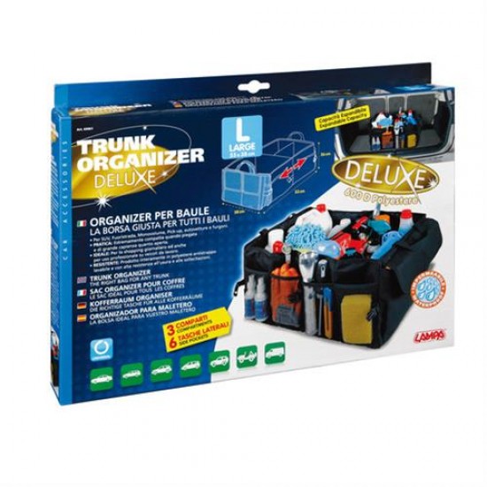 AMC-L6996.1 - ORGANIZER ΠΟΡΤ ΜΠΑΓΚΑΖ DELUXE (L) 55 Χ 38 cm ORGANIZER ΠΟΡΤ ΜΠΑΓΚΑΖ DELUXE (L) 55 Χ 38 cm