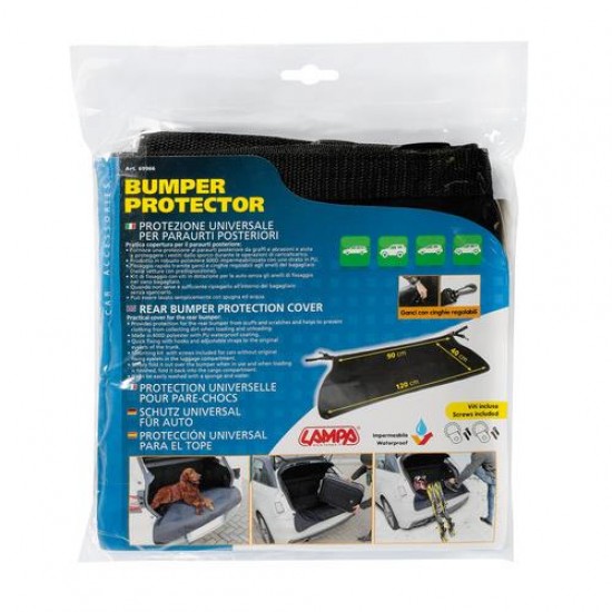 ΠΡΟΣΤΑΤΕΥΤΙΚΟ ΚΑΛΥΜΜΑ  ΠΡΟΦΥΛΑΚΤΗΡΑ ΠΟΛΥΕΣΤΕΡΙΚΟ ΥΛΙΚΟ BUMPER PROTECTOR (ΑΔΙΑΒΡΟΧΟ) 120 X 40 cm