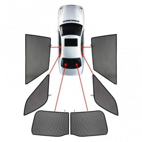 AMC-PVC.AU-Q4-5-A - ΚΟΥΡΤΙΝΑΚΙΑ ΜΑΡΚΕ CAR SHADES ΓΙΑ AUDI Q4 E-TRON 5D 2022+? - 6 ΤΕΜ. ΚΟΥΡΤΙΝΑΚΙΑ ΜΑΡΚΕ CAR SHADES ΓΙΑ AUDI Q4 E-TRON 5D 2022+? - 6 ΤΕΜ.