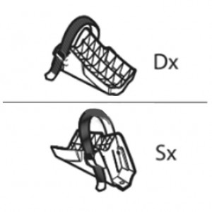 ΑΝΤΑΛΛΑΚΤΙΚΕΣ ΔΕΣΤΡΕΣ SX+DX (ΚΥΛΙΟΜΕΝΗ ΒΑΣΗ ΜΕ ΙΜΑΝΤΑ) ΓΙΑ ΒΑΣΗ ΠΟΔΗΛΑΤΩΝ STAND UP MENABO - 2 ΤΕΜ.
