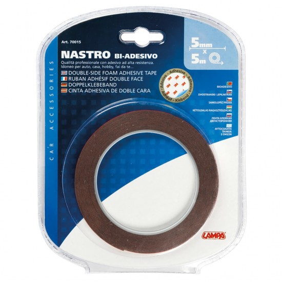 AMC-7001.5-LB-LM - ΤΑΙΝΙΑ ΔΙΠΛΗΣ ΟΨΕΩΣ 3Μ (5mm x 5m) ΤΑΙΝΙΑ ΔΙΠΛΗΣ ΟΨΕΩΣ 3Μ (5mm x 5m)