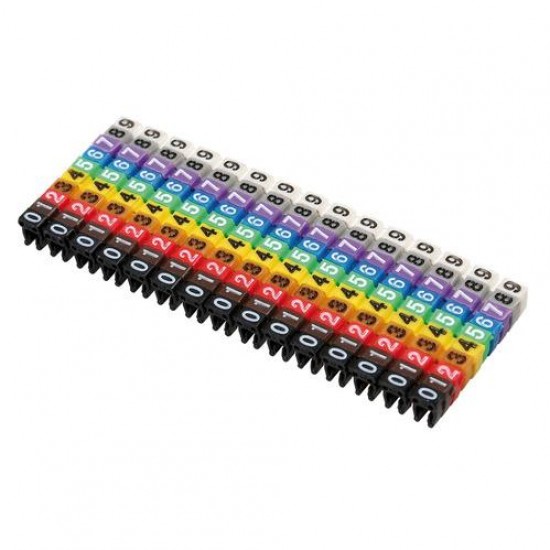 AMC-L7006.4 - ΚΛΙΠ PIN ΑΡΙΘΜΙΣΗΣ ΚΑΛΩΔΙΩΝ 4mm ΑΠΟ 0 ΕΩΣ 9 100ΤΕΜ. ΚΛΙΠ PIN ΑΡΙΘΜΙΣΗΣ ΚΑΛΩΔΙΩΝ 4mm ΑΠΟ 0 ΕΩΣ 9 100ΤΕΜ.