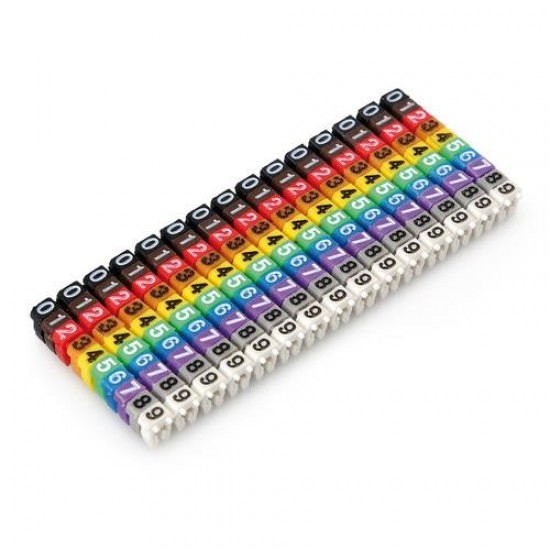 AMC-L7006.4 - ΚΛΙΠ PIN ΑΡΙΘΜΙΣΗΣ ΚΑΛΩΔΙΩΝ 4mm ΑΠΟ 0 ΕΩΣ 9 100ΤΕΜ. ΚΛΙΠ PIN ΑΡΙΘΜΙΣΗΣ ΚΑΛΩΔΙΩΝ 4mm ΑΠΟ 0 ΕΩΣ 9 100ΤΕΜ.