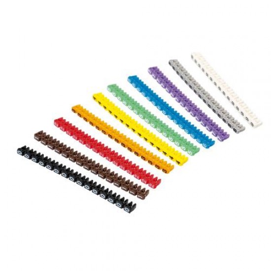 AMC-L7006.4 - ΚΛΙΠ PIN ΑΡΙΘΜΙΣΗΣ ΚΑΛΩΔΙΩΝ 4mm ΑΠΟ 0 ΕΩΣ 9 100ΤΕΜ. ΚΛΙΠ PIN ΑΡΙΘΜΙΣΗΣ ΚΑΛΩΔΙΩΝ 4mm ΑΠΟ 0 ΕΩΣ 9 100ΤΕΜ.