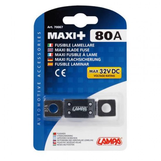 AMC-L7006.7 - ΑΣΦΑΛΕΙΑ ANL MAXI+ 80A 12/32V 1ΤΕΜ. ΑΣΦΑΛΕΙΑ ANL MAXI+ 80A 12/32V 1ΤΕΜ.