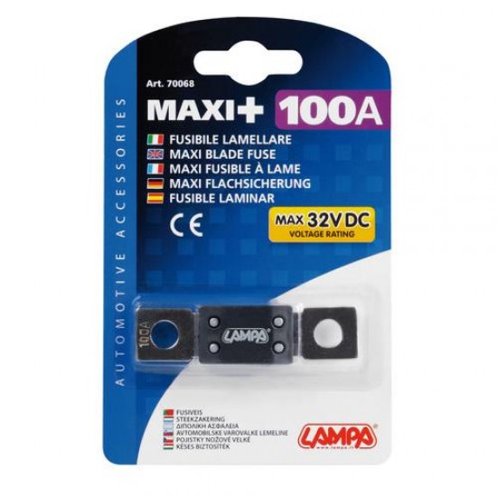 AMC-L7006.8 - ΑΣΦΑΛΕΙΑ ANL MAXI+ 100A 12/32V 1ΤΕΜ. ΑΣΦΑΛΕΙΑ ANL MAXI+ 100A 12/32V 1ΤΕΜ.