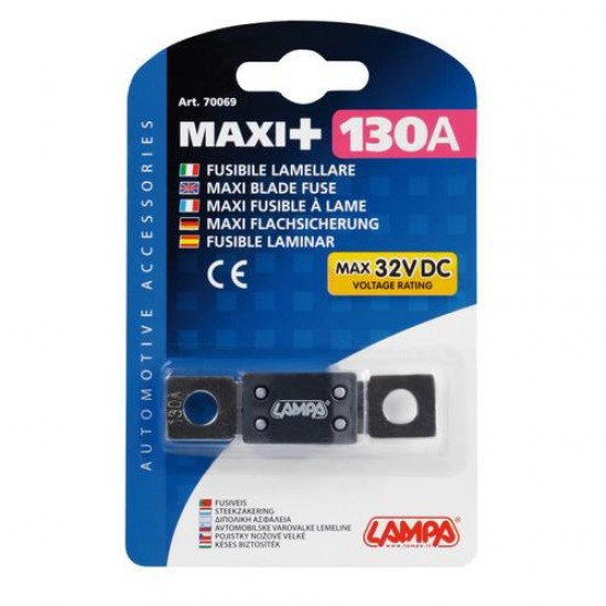 AMC-L7006.9 - ΑΣΦΑΛΕΙΑ ANL MAXI+ 130A 12/32V 1ΤΕΜ. ΑΣΦΑΛΕΙΑ ANL MAXI+ 130A 12/32V 1ΤΕΜ.