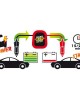 AMC-L7013.7 - ΡΕΥΜΑΤΟΔΟΤΗΣ ΜΕ ΦΙΣ ΑΝΑΠΤΗΡΑ 12V 8Ah EASY 2 START 15-20min ΡΕΥΜΑΤΟΔΟΤΗΣ ΜΕ ΦΙΣ ΑΝΑΠΤΗΡΑ 12V 8Ah EASY 2 START 15-20min