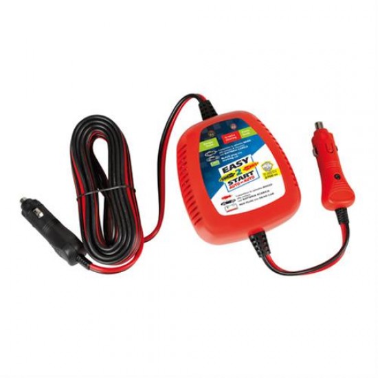 AMC-L7013.7 - ΡΕΥΜΑΤΟΔΟΤΗΣ ΜΕ ΦΙΣ ΑΝΑΠΤΗΡΑ 12V 8Ah EASY 2 START 15-20min ΡΕΥΜΑΤΟΔΟΤΗΣ ΜΕ ΦΙΣ ΑΝΑΠΤΗΡΑ 12V 8Ah EASY 2 START 15-20min