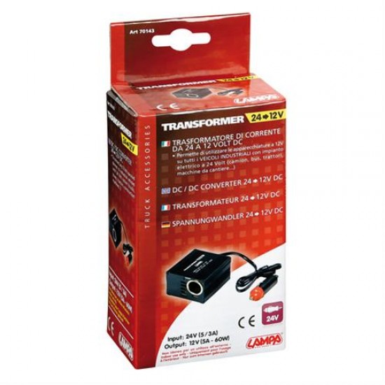 AMC-L7014.3 - ΜΕΤΑΣΧΗΜΑΤΙΣΤΗΣ 24V ΣΕ 12V ΜΕΤΑΣΧΗΜΑΤΙΣΤΗΣ 24V ΣΕ 12V