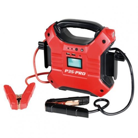 AMC-L7016.8 - ΣΤΑΡΤΕΡ ΕΚΚΙΝΗΤΗΣ 12V 600A / 24V 300A 35Ah POWER PACK P35-PRO AC/DC ΣΤΑΡΤΕΡ ΕΚΚΙΝΗΤΗΣ 12V 600A / 24V 300A 35Ah POWER PACK P35-PRO AC/DC