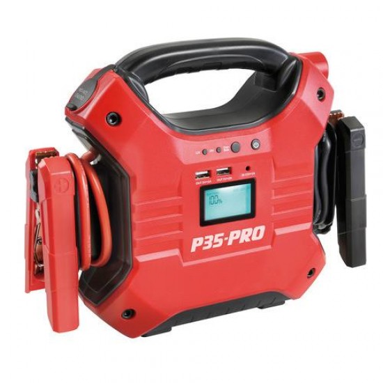 AMC-L7016.8 - ΣΤΑΡΤΕΡ ΕΚΚΙΝΗΤΗΣ 12V 600A / 24V 300A 35Ah POWER PACK P35-PRO AC/DC ΣΤΑΡΤΕΡ ΕΚΚΙΝΗΤΗΣ 12V 600A / 24V 300A 35Ah POWER PACK P35-PRO AC/DC