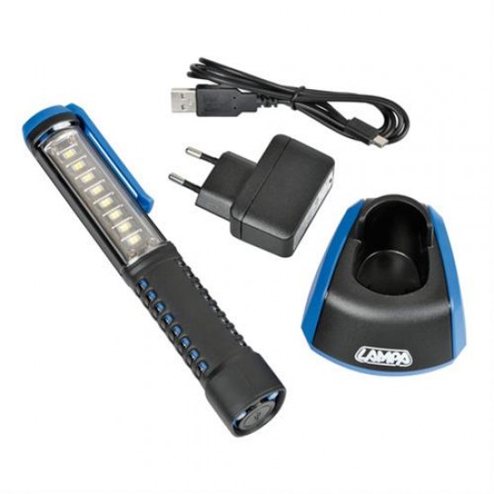 AMC-L7064.8 - ΦΑΚΟΣ PRO-LAM 5/230V/USB SMD LED 260lm 6.000K PRO-SERIES ΜΕ ΜΑΓΝΗΤΙΚΗ ΒΑΣΗ+ΓΑΝΤΖΟΣ ΦΑΚΟΣ PRO-LAM 5/230V/USB SMD LED 260lm 6.000K PRO-SERIES ΜΕ ΜΑΓΝΗΤΙΚΗ ΒΑΣΗ+ΓΑΝΤΖΟΣ