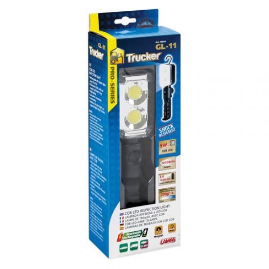 AMC-L7064.9 - ΦΑΚΟΣ GL-11 12/24V - ΑΔΙΑΒΡΟΧΟΣ ΜΕ ΜΑΓΝΗΤΙΚΗ ΒΑΣΗ, ΓΑΝΤΖΟ ΚΑΙ COB LED (380lm-5W-7.000K) ΦΑΚΟΣ GL-11 12/24V - ΑΔΙΑΒΡΟΧΟΣ ΜΕ ΜΑΓΝΗΤΙΚΗ ΒΑΣΗ, ΓΑΝΤΖΟ ΚΑΙ COB LED (380lm-5W-7.000K)