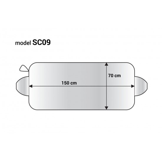 AMC-01389/AM - ΗΛΙΟΠΡΟΣΤΑΣΙΑ ΑΥΤΟΚΙΝΗΤΟΥ UNIVERSAL - 150x70cm (ΑΣΗΜΙ - EPE FOAM) AMiO - 1 ΤΕΜ. ΗΛΙΟΠΡΟΣΤΑΣΙΑ ΑΥΤΟΚΙΝΗΤΟΥ UNIVERSAL - 150x70cm (ΑΣΗΜΙ - EPE FOAM) AMiO - 1 ΤΕΜ.