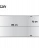 AMC-01389/AM - ΗΛΙΟΠΡΟΣΤΑΣΙΑ ΑΥΤΟΚΙΝΗΤΟΥ UNIVERSAL - 150x70cm (ΑΣΗΜΙ - EPE FOAM) AMiO - 1 ΤΕΜ. ΗΛΙΟΠΡΟΣΤΑΣΙΑ ΑΥΤΟΚΙΝΗΤΟΥ UNIVERSAL - 150x70cm (ΑΣΗΜΙ - EPE FOAM) AMiO - 1 ΤΕΜ.