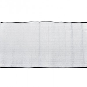 ΗΛΙΟΠΡΟΣΤΑΣΙΑ ΑΥΤΟΚΙΝΗΤΟΥ UNIVERSAL - 175x90cm (ΑΣΗΜΙ - EPE FOAM) AMiO - 1 ΤΕΜ.