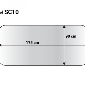 ΗΛΙΟΠΡΟΣΤΑΣΙΑ ΑΥΤΟΚΙΝΗΤΟΥ UNIVERSAL - 175x90cm (ΑΣΗΜΙ - EPE FOAM) AMiO - 1 ΤΕΜ.
