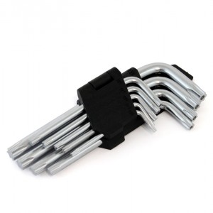 Amio - ΑΛΕΝ TORX ΚΟΝΤΑ 125mm TKS - 9 ΤΕΜ. (01040/AM)