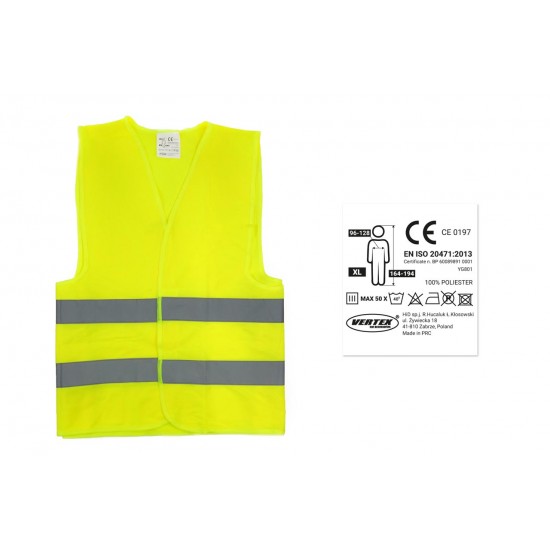AMC-01734/AM - ΑΝΑΚΛΑΣΤΙΚΟ ΓΙΛΕΚΟ ΕΚΤΑΚΤΗΣ ΑΝΑΓΚΗΣ XL (ΦΩΣΦΟΡΙΖΕ/ΚΙΤΡΙΝΟ/ΠΟΛΥΕΣΤΕΡΙΚΟ) AMiO - 1 ΤΕΜ. ΑΝΑΚΛΑΣΤΙΚΟ ΓΙΛΕΚΟ ΕΚΤΑΚΤΗΣ ΑΝΑΓΚΗΣ XL (ΦΩΣΦΟΡΙΖΕ/ΚΙΤΡΙΝΟ/ΠΟΛΥΕΣΤΕΡΙΚΟ) AMiO - 1 ΤΕΜ.