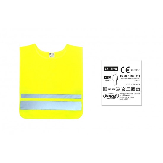 AMC-01736/AM - ΠΑΙΔΙΚΟ ΓΙΛΕΚΟ ΕΚΤΑΚΤΗΣ ΑΝΑΓΚΗΣ ΑΠΟ 4-12 ΕΤΩΝ (ΦΩΣΦΟΡΙΖΕ ΚΙΤΡΙΝΟ/ΠΟΛΥΕΣΤΕΡΙΚΟ) AMiO - 1 ΤΕΜ. ΠΑΙΔΙΚΟ ΓΙΛΕΚΟ ΕΚΤΑΚΤΗΣ ΑΝΑΓΚΗΣ ΑΠΟ 4-12 ΕΤΩΝ (ΦΩΣΦΟΡΙΖΕ ΚΙΤΡΙΝΟ/ΠΟΛΥΕΣΤΕΡΙΚΟ) AMiO - 1 ΤΕΜ.