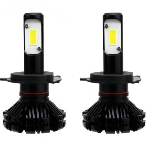 Amio - H4 LED CX SERIES 6>18V 30W 6.000K 3.000lm (ΜΕ ΨΥΚΤΡΑ - ΧΩΡΙΣ ΑΝΕΜΙΣΤΗΡΑΚΙ) - 2 ΤΕΜ. (01073/AM)