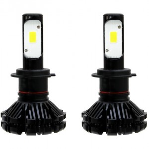 Amio - H7 LED CX SERIES 6>18V 30W 6.000K 3.000lm (ΜΕ ΨΥΚΤΡΑ - ΧΩΡΙΣ ΑΝΕΜΙΣΤΗΡΑΚΙ) - 2 ΤΕΜ. (01074/AM)