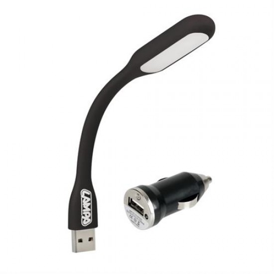 AMC-L7198.8 - ΠΛΑΦΟΝΙΕΡΑ ΑΝΑΓΝΩΣΗΣ 2 ΣΕ 1 COB LED & ΦΟΡΤΙΣΤΗΣ USB 12/24V - 1000mA (ΜΑΥΡΗ/ΕΥΚΑΜΠΤΗ) ΠΛΑΦΟΝΙΕΡΑ ΑΝΑΓΝΩΣΗΣ 2 ΣΕ 1 COB LED & ΦΟΡΤΙΣΤΗΣ USB 12/24V - 1000mA (ΜΑΥΡΗ/ΕΥΚΑΜΠΤΗ)