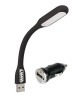 AMC-L7198.8 - ΠΛΑΦΟΝΙΕΡΑ ΑΝΑΓΝΩΣΗΣ 2 ΣΕ 1 COB LED & ΦΟΡΤΙΣΤΗΣ USB 12/24V - 1000mA (ΜΑΥΡΗ/ΕΥΚΑΜΠΤΗ) ΠΛΑΦΟΝΙΕΡΑ ΑΝΑΓΝΩΣΗΣ 2 ΣΕ 1 COB LED & ΦΟΡΤΙΣΤΗΣ USB 12/24V - 1000mA (ΜΑΥΡΗ/ΕΥΚΑΜΠΤΗ)