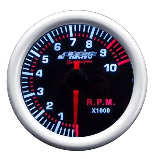 AMC-ΟΡΓ/TM/A - ΣΤΡΟΦΟΜΕΤΡΟ 0-10000rpm 52mm 2 INCH ΜΑΥΡΟ ΜΕ ΚΟΚΚΙΝΟ ΦΩΤΙΣΜΟ ΣΤΡΟΦΟΜΕΤΡΟ 0-10000rpm 52mm 2 INCH ΜΑΥΡΟ ΜΕ ΚΟΚΚΙΝΟ ΦΩΤΙΣΜΟ