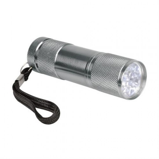 AMC-L7202.2 - Φακός TOURING 9LED 1200MCD 90x26mm Φακός TOURING 9LED 1200MCD 90x26mm