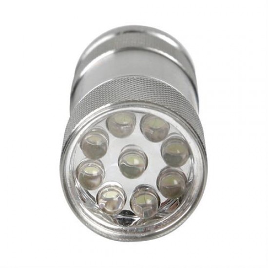 AMC-L7202.2 - Φακός TOURING 9LED 1200MCD 90x26mm Φακός TOURING 9LED 1200MCD 90x26mm