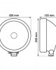 AMC-L7221.5 - ΠΡΟΒΟΛΕΑΣ NEPTUNE 9'' 12/24V-H7 ΚΑΡΦΙ ΜΕ T10 W5W ΘΕΣΕΩΣ ΣΤΡΟΓΓΥΛΟΣ 220mm 1ΤΕΜ. ΠΡΟΒΟΛΕΑΣ NEPTUNE 9'' 12/24V-H7 ΚΑΡΦΙ ΜΕ T10 W5W ΘΕΣΕΩΣ ΣΤΡΟΓΓΥΛΟΣ 220mm 1ΤΕΜ.