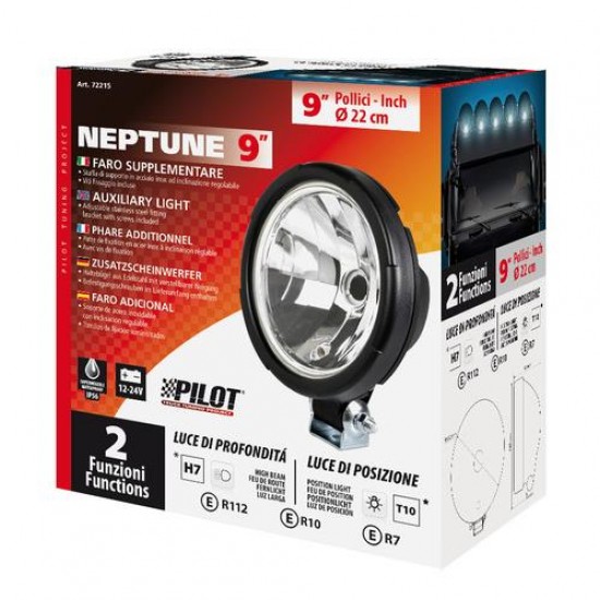 AMC-L7221.5 - ΠΡΟΒΟΛΕΑΣ NEPTUNE 9'' 12/24V-H7 ΚΑΡΦΙ ΜΕ T10 W5W ΘΕΣΕΩΣ ΣΤΡΟΓΓΥΛΟΣ 220mm 1ΤΕΜ. ΠΡΟΒΟΛΕΑΣ NEPTUNE 9'' 12/24V-H7 ΚΑΡΦΙ ΜΕ T10 W5W ΘΕΣΕΩΣ ΣΤΡΟΓΓΥΛΟΣ 220mm 1ΤΕΜ.