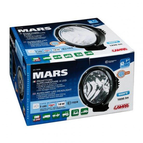 AMC-L7232.0 - ΠΡΟΒΟΛΕΑΣ MARS 18W ΜΕ 1 CREE LED ΠΡΟΒΟΛΕΑΣ MARS 18W ΜΕ 1 CREE LED