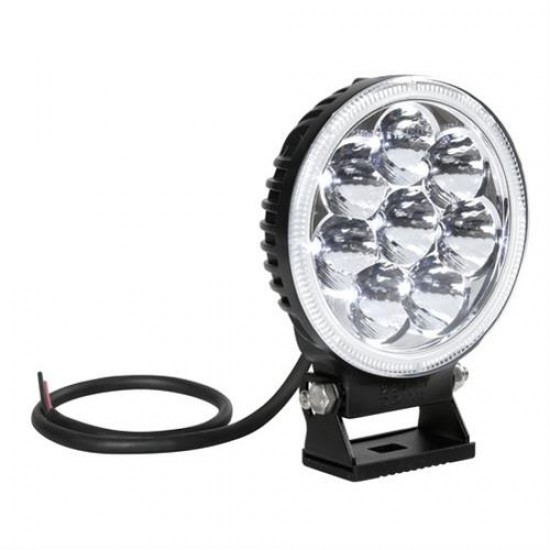 AMC-L7232.3 - Προβολέας οδήγησης MERCURY με 8 Led Στρογγυλός Προβολέας οδήγησης MERCURY με 8 Led Στρογγυλός
