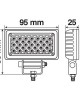 AMC-L7232.8 - ΠΡΟΒΟΛΕΑΣ ΕΡΓΑΣΙΑΣ WL-14 10/30V 33LED 6W 726LM 6.000K ΜΕ ΦΩΣ ΔΙΑΘΛΑΣΗΣ (95x80x25 mm) 1ΤΕΜ. ΠΡΟΒΟΛΕΑΣ ΕΡΓΑΣΙΑΣ WL-14 10/30V 33LED 6W 726LM 6.000K ΜΕ ΦΩΣ ΔΙΑΘΛΑΣΗΣ (95x80x25 mm) 1ΤΕΜ.