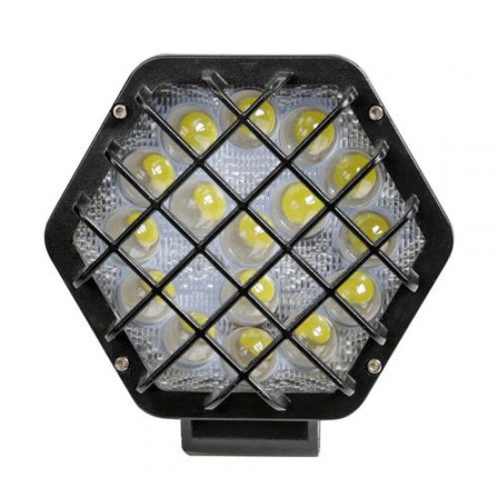AMC-L7234.0 - ΠΡΟΒΟΛΕΑΣ ΕΡΓΑΣΙΑΣ WL-22 16LED 52W 2400lm 9-32V (138 x 140 x 70 mm) ΚΑΡΦΙ -1 ΤΕΜ. ΠΡΟΒΟΛΕΑΣ ΕΡΓΑΣΙΑΣ WL-22 16LED 52W 2400lm 9-32V (138 x 140 x 70 mm) ΚΑΡΦΙ -1 ΤΕΜ.