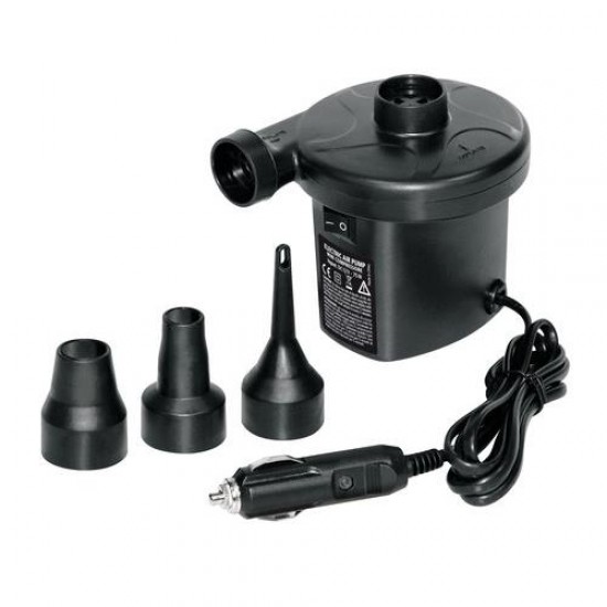 AMC-L7238.6 - ΣΤΡΩΜΑ ΑΕΡΑ ΦΟΥΣΚΩΤΟ AIR-BED 12V 145x90x45cm ΓΚΡΙ ΣΤΡΩΜΑ ΑΕΡΑ ΦΟΥΣΚΩΤΟ AIR-BED 12V 145x90x45cm ΓΚΡΙ