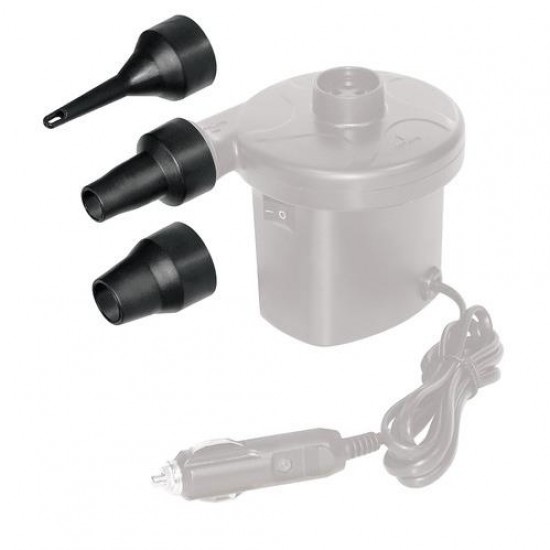 AMC-L7238.6 - ΣΤΡΩΜΑ ΑΕΡΑ ΦΟΥΣΚΩΤΟ AIR-BED 12V 145x90x45cm ΓΚΡΙ ΣΤΡΩΜΑ ΑΕΡΑ ΦΟΥΣΚΩΤΟ AIR-BED 12V 145x90x45cm ΓΚΡΙ