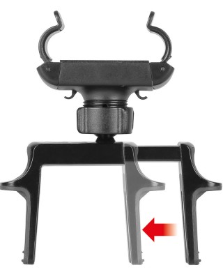 ΒΑΣΗ ΚΙΝΗΤΟΥ ΓΙΑ ΤΕΤΡΑΓΩΝΟ/ΣΤΡΟΓΓΥΛΟ ΑΕΡΑΓΩΓΟ SNAP VENT PRO 60-100mm/ 55-75mm