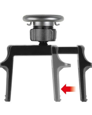 ΒΑΣΗ ΚΙΝΗΤΟΥ ΜΑΓΝΗΤΙΚΗ ΓΙΑ ΤΕΤΡΑΓΩΝΟ/ΣΤΡΟΓΓΥΛΟ ΑΕΡΑΓΩΓΟ MAGNETO VENT PRO 55-75mm