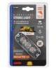 AMC-L7298.9 - ΣΤΡΟΜΠΟ ΠΟΡΤΟΚΑΛΙ 12/24V 3 LED 4 ΧΡΗΣΕΩΝ ΑΔΙΑΒΡΟΧΟ IP67 (ΠΑΧΟΣ: 7mm) 88x30mm LAMPA - 1 TEM. ΣΤΡΟΜΠΟ ΠΟΡΤΟΚΑΛΙ 12/24V 3 LED 4 ΧΡΗΣΕΩΝ ΑΔΙΑΒΡΟΧΟ IP67 (ΠΑΧΟΣ: 7mm) 88x30mm LAMPA - 1 TEM.