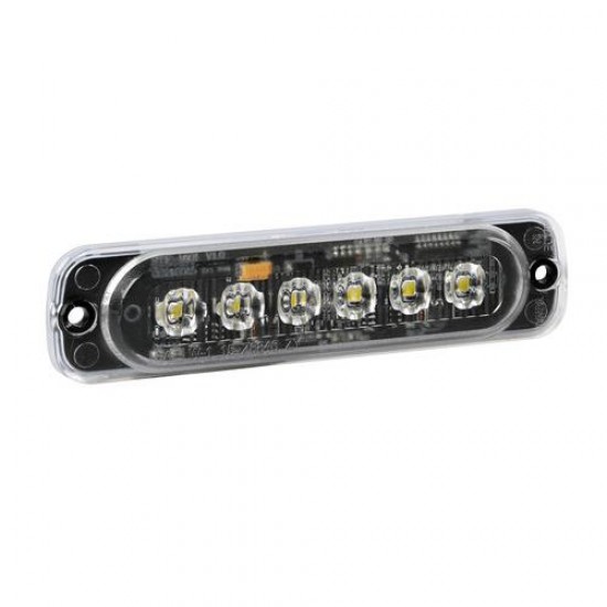 AMC-L7299.5 - ΣΤΡΟΜΠΟ ΠΟΡΤΟΚΑΛΙ LS1 12/24V ΜΕ 6 LED 19 ΧΡΗΣΕΩΝ ΑΔΙΑΒΡΟΧΟ 113x28mm 1ΤΕΜ. ΣΤΡΟΜΠΟ ΠΟΡΤΟΚΑΛΙ LS1 12/24V ΜΕ 6 LED 19 ΧΡΗΣΕΩΝ ΑΔΙΑΒΡΟΧΟ 113x28mm 1ΤΕΜ.