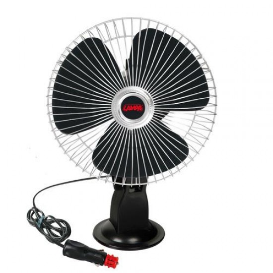 AMC-L7311.2 - ΑΝΕΜΙΣΤΗΡΑΣ CHROME FAN 12V/16W (ΜΕ ΦΙΣ ΑΝΑΠΤΗΡΑ ΚΑΙ ΒΕΝΤΟΥΖΑ - Φ 20 cm) ΑΝΕΜΙΣΤΗΡΑΣ CHROME FAN 12V/16W (ΜΕ ΦΙΣ ΑΝΑΠΤΗΡΑ ΚΑΙ ΒΕΝΤΟΥΖΑ - Φ 20 cm)