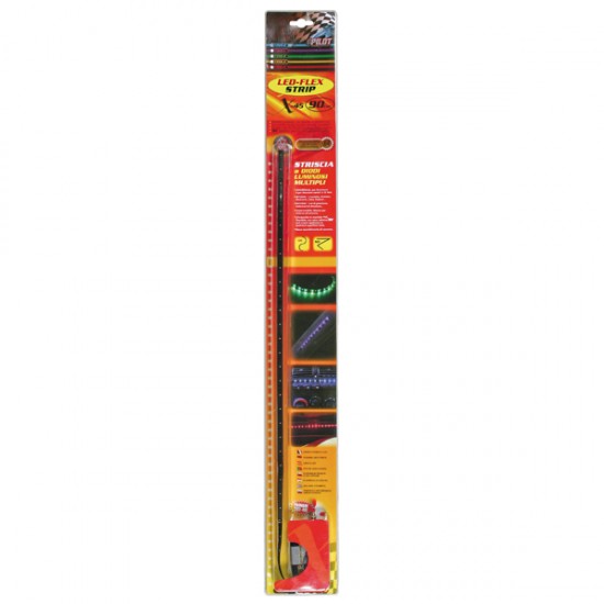 AMC-L7359.3 - ΤΑΙΝΙΑ ΜΕ 45 LED ΕΥΚΑΜΠΤΗ FLEX STRIP 90 CM 12V ΠΟΡΤΟΚΑΛΙ 1ΤΕΜ ΤΑΙΝΙΑ ΜΕ 45 LED ΕΥΚΑΜΠΤΗ FLEX STRIP 90 CM 12V ΠΟΡΤΟΚΑΛΙ 1ΤΕΜ