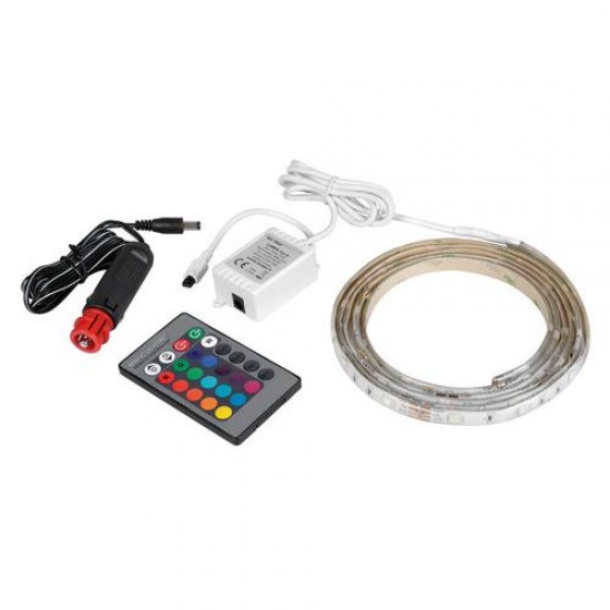 AMC-L7362.7 - ΤΑΙΝΙΑ 60LED 12/24V RGB MULTICOLOR 200cm ΜΕ ΦΙΣ ΑΝΑΠΤΗΡΑ ΚΑΙ ΤΗΛΕΧΕΙΡΙΣΜΟ 16 ΧΡΩΜΑΤΩΝ ΚΑΙ 3 ΧΡΗΣΕΩΝ ΤΑΙΝΙΑ 60LED 12/24V RGB MULTICOLOR 200cm ΜΕ ΦΙΣ ΑΝΑΠΤΗΡΑ ΚΑΙ ΤΗΛΕΧΕΙΡΙΣΜΟ 16 ΧΡΩΜΑΤΩΝ ΚΑΙ 3 ΧΡΗΣΕΩΝ