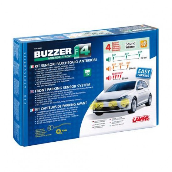 AMC-L7449.8 - ΣΥΣΤΗΜΑ ΠΑΡΚΑΡΙΣΜΑΤΟΣ 12V ΕΜΠΡΟΣ ΜΕ 4 ΜΑΤΙΑ ΚΑΙ BUZZER F4 ΓΙΑ ΜΠΡΟΣΤΙΝΟ ΠΡΟΦΥΛΑΚΤΗΡΑ ΣΥΣΤΗΜΑ ΠΑΡΚΑΡΙΣΜΑΤΟΣ 12V ΕΜΠΡΟΣ ΜΕ 4 ΜΑΤΙΑ ΚΑΙ BUZZER F4 ΓΙΑ ΜΠΡΟΣΤΙΝΟ ΠΡΟΦΥΛΑΚΤΗΡΑ