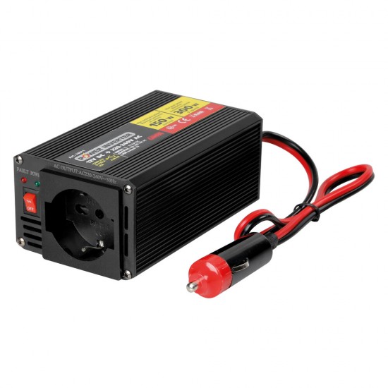 AMC-L7451.1 - POWER INVERTER 150 ΜΕΤΑΤΡΟΠΕΑΣ 12V > 220V MAX POWER 150W - PEAK POWER 300W POWER INVERTER 150 ΜΕΤΑΤΡΟΠΕΑΣ 12V > 220V MAX POWER 150W - PEAK POWER 300W
